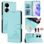For Huawei P50 / Mint Green