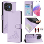 For TCL K70 Power 4G / K70 4G / Purple