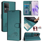 For vivo V30 5G Global / Peacock Green