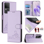 For vivo V30 5G Global / Purple
