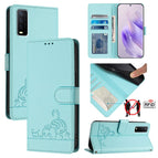 For vivo Y20 / Y20i / Y20S / Y11S / Mint Green