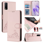 For vivo Y20 / Y20i / Y20S / Y11S / Pink