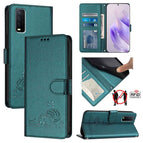 For vivo Y12S / iQOO U1x / Peacock Green