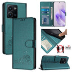 For vivo Y77 5G Global / Y77E 5G / Peacock Green