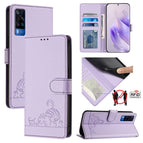 For vivo Y53S 4G / Y51A 2021 / Purple