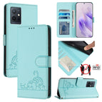 For vivo iQOO U5E 5G / Y30 5G / Mint Green