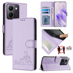 For vivo Y27S 4G Global / Purple