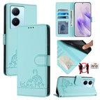 For vivo Y78+ 5G Global / Mint Green