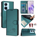 For vivo Y78+ 5G Global / Peacock Green