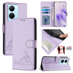 For vivo Y78+ 5G Global / Purple