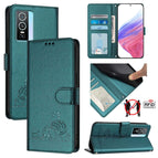 For vivo Y76 5G / Peacock Green