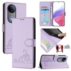 For vivo V50 5G Global / Purple