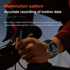 DK68 1.53 inch IP67 BT 5.0 Fitness Sport Smart Watch, Support LED Flashlight / Bluetooth Call / Sleep / Blood Oxygen / Heart Rate / Blood Pressure Health Monitor