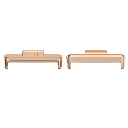 20mm 1 Pair Stainless Steel Metal Watch Band Connector, For Huawei Watch Fit3