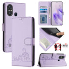 For itel A58 / A49 / Purple