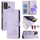 For itel P17 / A27 / Purple