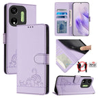 For itel P55 5G / Purple