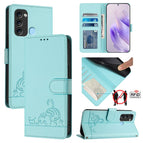 For itel S17 S661W / Vision 3 / Mint Green