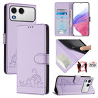 For itel A200 / A200+ 4G Global / Purple