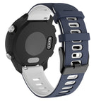 22mm / Dark Blue+White