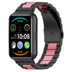 For Huawei Watch Fit 5 / Fit 5 Pro / Fit 4 / Fit 3 / Black Pink