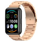 For Huawei Watch Fit 5 / Fit 5 Pro / Fit 4 / Fit 3 / Rose Gold