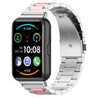For Huawei Watch Fit 5 / Fit 5 Pro / Fit 4 / Fit 3 / Silver Pink