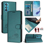 For Motorola Edge 30 / Peacock Green