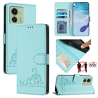 For Motorola Edge 40 5G Global / Mint Green