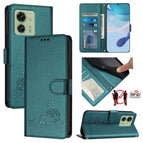 For Motorola Edge 40 5G Global / Peacock Green