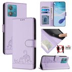 For Motorola Edge 40 Neo 5G / Purple