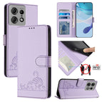 For Motorola Edge 50 Pro / Purple