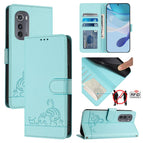 For Motorola Edge 2022 / Mint Green
