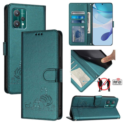 Cat Rat Embossed Pattern RFID Leather Phone Case with Lanyard, For Motorola Edge+ 2023/Moto X40, For Motorola Moto G 5G 2023, For Motorola G Pure/Moto G Play 2023, For Motorola Moto G72