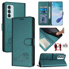 For Motorola Edge S30/Moto G200 5G / Peacock Green