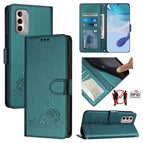 For Motorola Moto G Stylus 2022 4G / Peacock Green