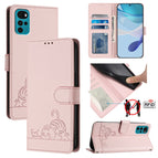 For Motorola Moto E22s 4G Global / Pink