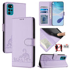 For Motorola Moto E22s 4G Global / Purple
