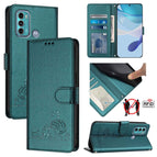 For Motorola Moto G60/G40 Fusion / Peacock Green