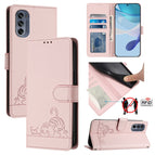 For Motorola Moto G62 5G Global / Pink