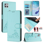 For Motorola One 5G Ace/Moto G 5G / Mint Green