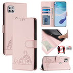 For Motorola One 5G Ace/Moto G 5G / Pink