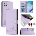 For Motorola One 5G Ace/Moto G 5G / Purple
