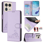 For Motorola Edge 50 Ultra / Purple