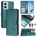 For Motorola Edge 50 Fusion / Peacock Green