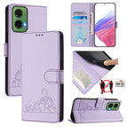 For Motorola Moto G35 / Purple