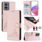 For Motorola Moto G55 / Pink