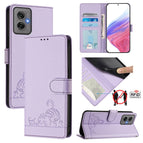 For Motorola Moto G55 / Purple