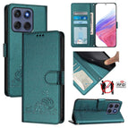 For Motorola Edge 60 Fusion / Peacock Green