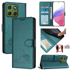 For Motorola Edge 70 5G / Peacock Green